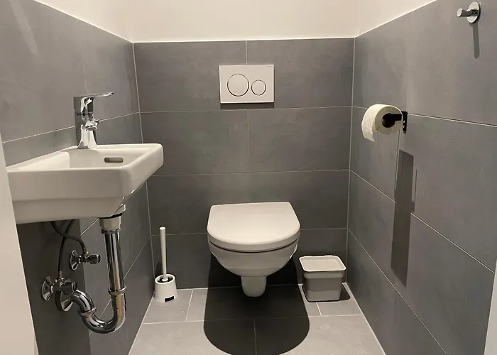 Daire Modern Rooftop With Balcony & Free Parking