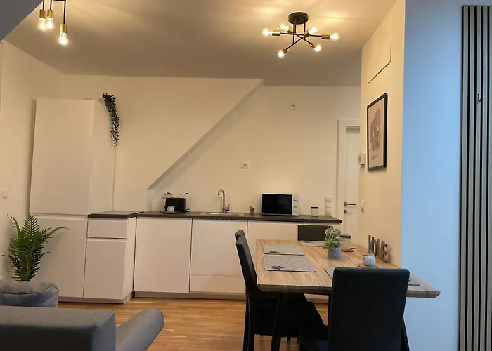 Modern Rooftop With Balcony & Free Parking Apartment