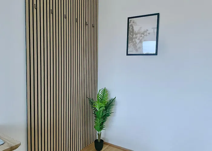 Daire Modern Rooftop With Balcony & Free Parking
