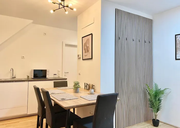 Modern Rooftop With Balcony & Free Parking Apartment